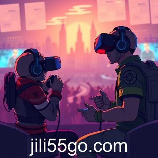 Digital Playgrounds: The Rise and Influence of Jili55