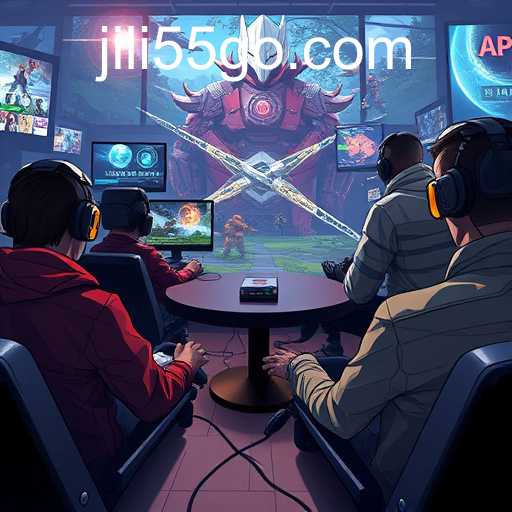 The Rise of Online Gaming and the Role of Jili55